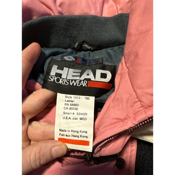 Vintage Head Sportswear Pink Women’s Sz Medium - Picture 12 of 12